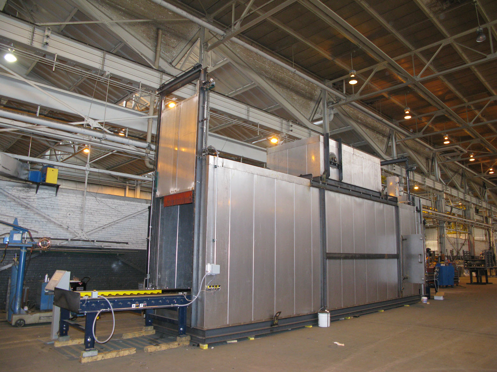 ITS Ships Custom Conveyor Oven with Cooler - International Thermal Systems