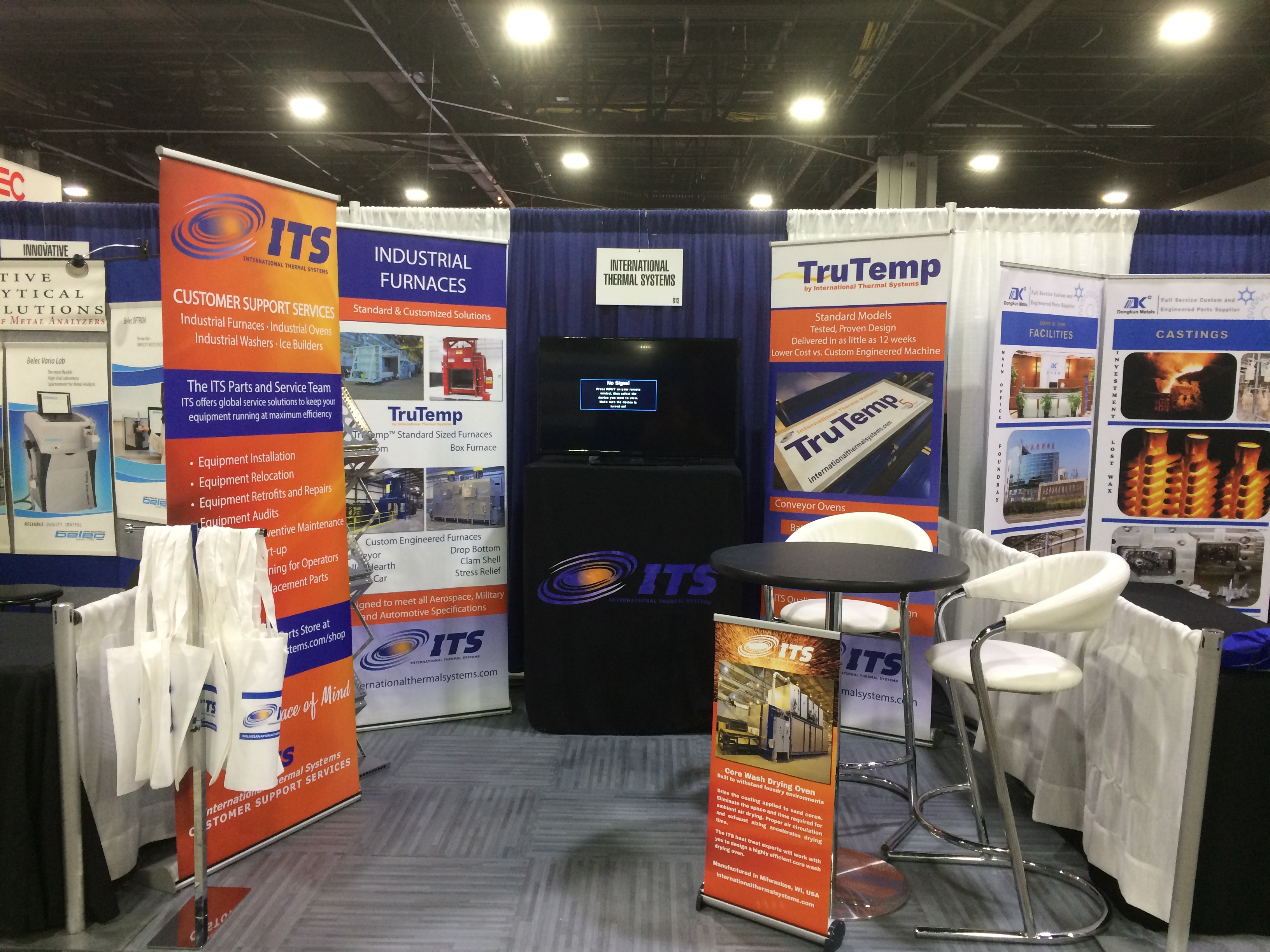 Cast Expo is underway! Stop by Booth 813 International Thermal Systems